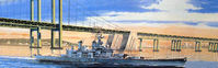 US Battleship BB-62 New Jersey 1983 Modern