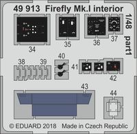 Firefly Mk.I interior  TRUMPETER - Image 1