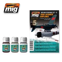 A.MIG 7418 WWII Japanese Airplanes - In cooperation with Jamie Haggo and Diejo Quijano Set