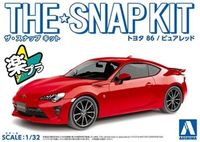 Toyota 86 (Pure Red) - SNAP KIT - Image 1