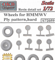 Wheels for HMMWV,Ply pattern,hard