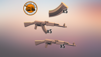 AK Set Of 10pcs - Image 1