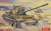 T-55A - Soviet main battle tank - Image 1