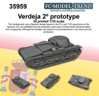 Verdeja tank, 2 prototype - Image 1
