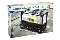 Tecnokar Trailer with 20 Tank