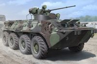 Russian BTR-80A APC - Image 1