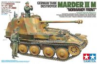 German Tank Destroyer Marder III M "Normandy Front"
