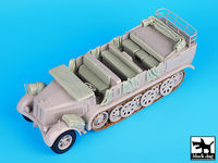 Sd.Kfz 7/8 accessories set for Trumpeter