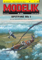 British fighter SPITFIRE Mk I - Image 1