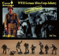 German Africa Corps Infantry (ASSEMBLY SERIES)