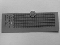 Reling 2-rzdowy 100 cm - Image 1
