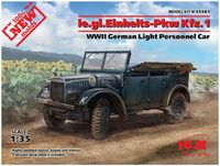 le.gl.Einheits-Pkw Kfz.1 WWII German Light Personnel Car - Image 1