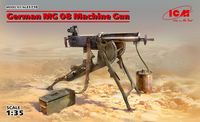 German MG08 Machine Gun - Image 1