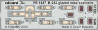 B-25J glazed nose seatbelts STEEL HKM