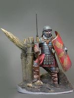 Roman Legionary   Germania 180 A.D.  Winter Campagin