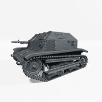 Tankietka TK-3 - zamknity waz - Image 1