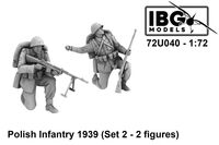 Polish Infantry 1939 (Set 2, 2 Figures)