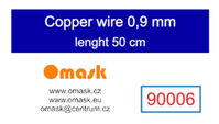 Copper Wire 0,9 mm (Length 50 cm) - Image 1