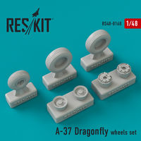 A-37 Dragonfly wheels set - Image 1