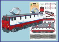 4/2025 Lokomotywa Elektryczna EP09 w barwach PKP CARGO