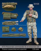 KTO Rosomak Commander & accessories set