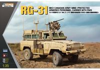 RG-31 MK3 Canadian Army Mine-Protected Armored Personnel Carrier with RWS