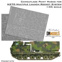 Camo Paint Mask Set MLRS M270 (MARS) - Image 1