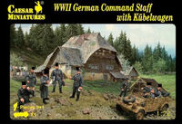 WW2 German Command Staff w/Kbelwagen