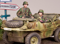 WSS Schwimmwagen Crew Set 2 figures