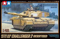 British Main Battle Tank Challenger 2 (Desertised)