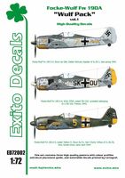Decals Wulf Pack vol.1 - Focke-Wulf Fw 190A - Image 1