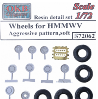 Wheels for HMMWV,Aggressive pattern,soft