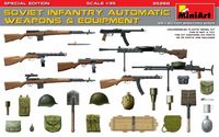 SOVIET INFANTRY AUTOMATIC WEAPONS & EQUIPMENT - Image 1