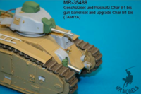 Gun barrel set and upgrade Char B1 bis