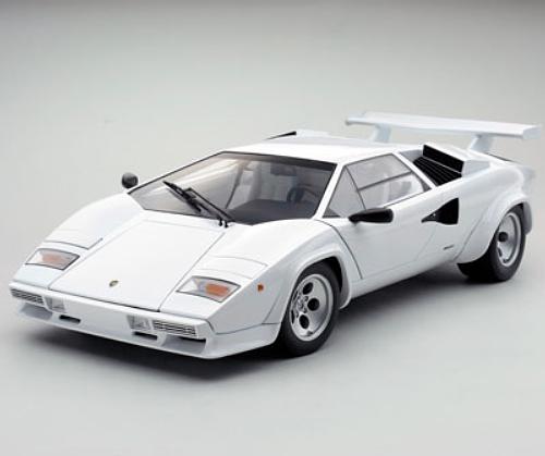 Lamborghini Countach LP5000S - die cast - paruoštas naudoti