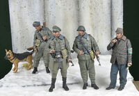 The Wall - DDR Grenztruppen, East German Border Troops, Berlin, Winter 1970-80’s