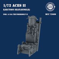 ACES II Ejection Seat for A-10 A Thunerbolt II (1 pc)