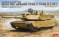 M1A2 TUSK I/ TUSK II WITH FULL INTERIOR - Image 1